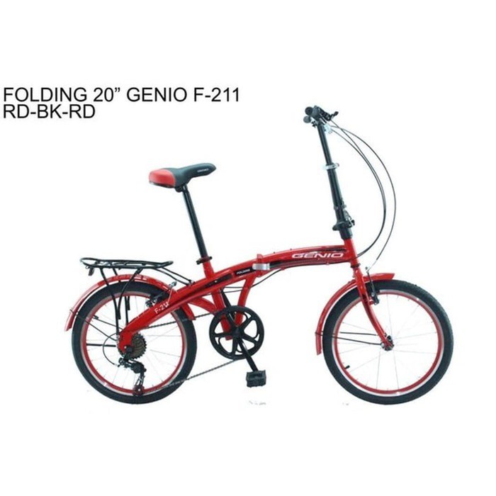 genio folding bike