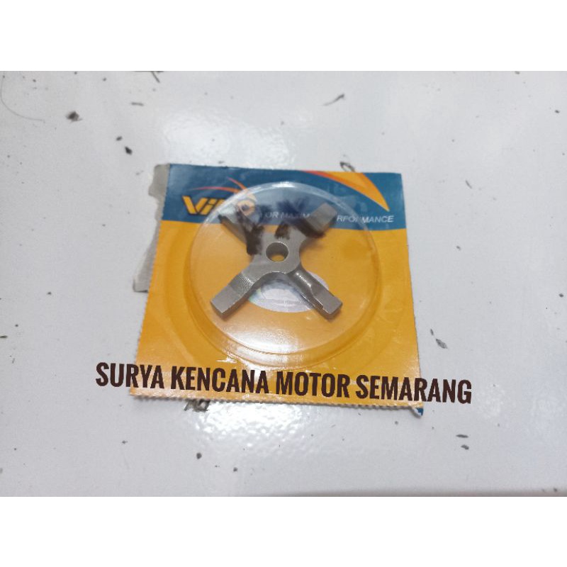 Gigi silang kres prapatan palang empat Vespa Super Sprint Bajaj Bagol PX lama Vifo