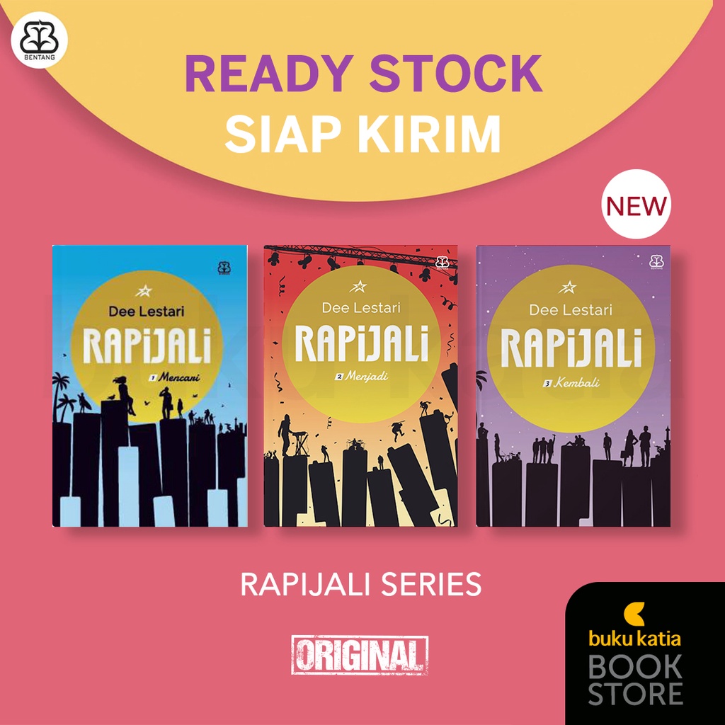 Rapijali 3; Rapijali 2; Rapijali 1 - Dee Lestari