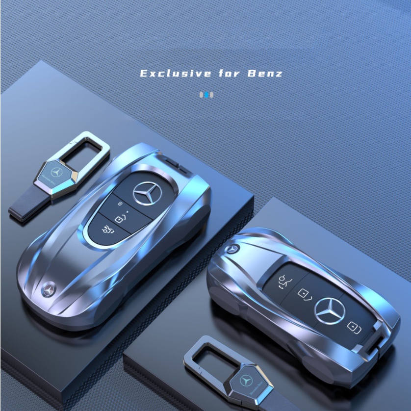 Case Kunci Mobil Bahan Zinc Alloy Untuk Mercedes Benz A B C E S Classs GLA GLB GLC GLE W204 W203 W212 W220