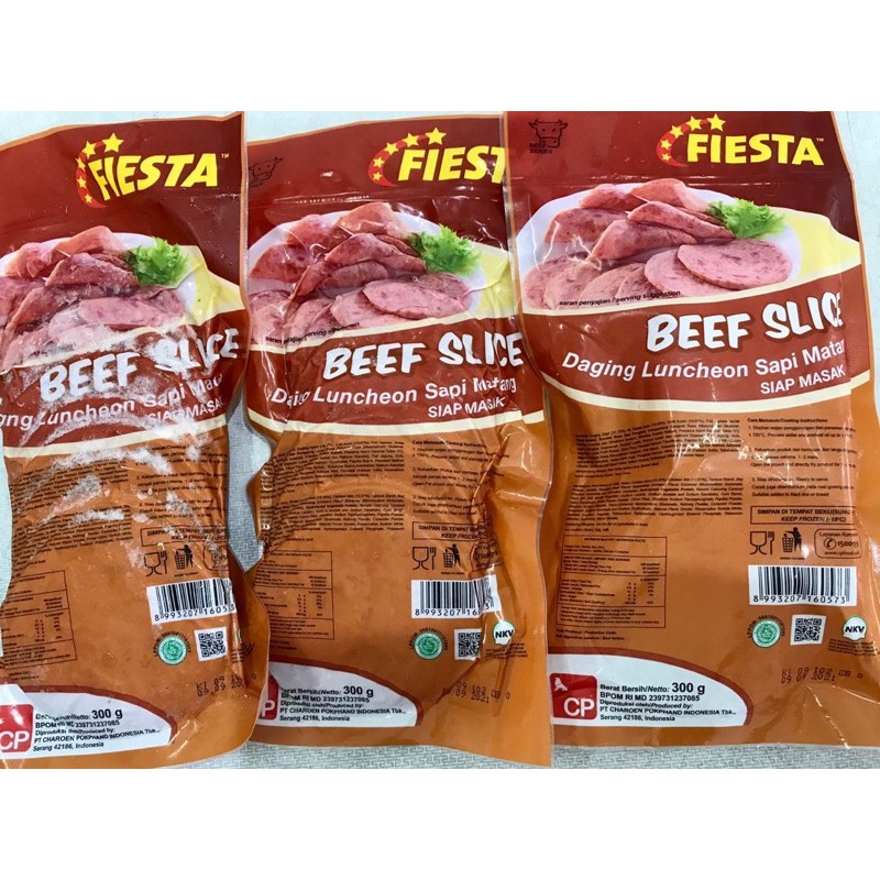 Jual Fiesta Beef Slice 300gr 10 Shopee Indonesia