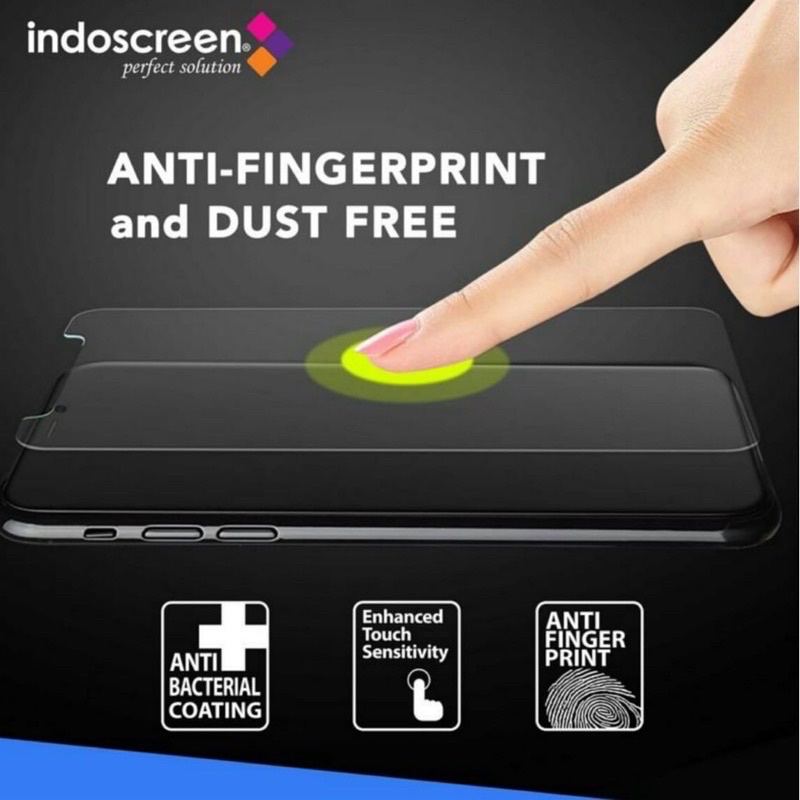 Full Cover Anti Gores TPU Vivo V7 + Plus V9 X50 Pro - Anti Gores TPU Jelly - Indoscreen