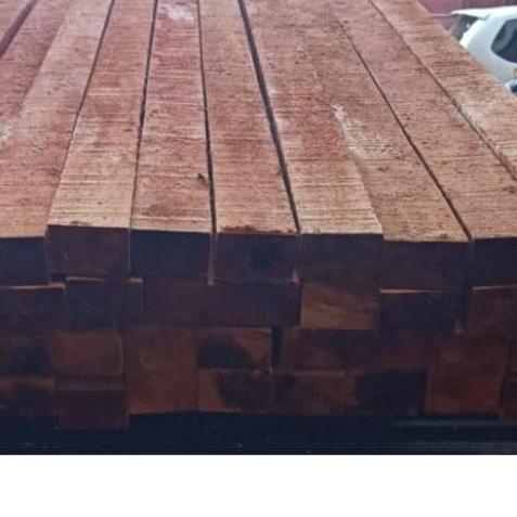 ❋ BALOK KAYU 5X10 MERANTI HARGA 1 BATANG ➯