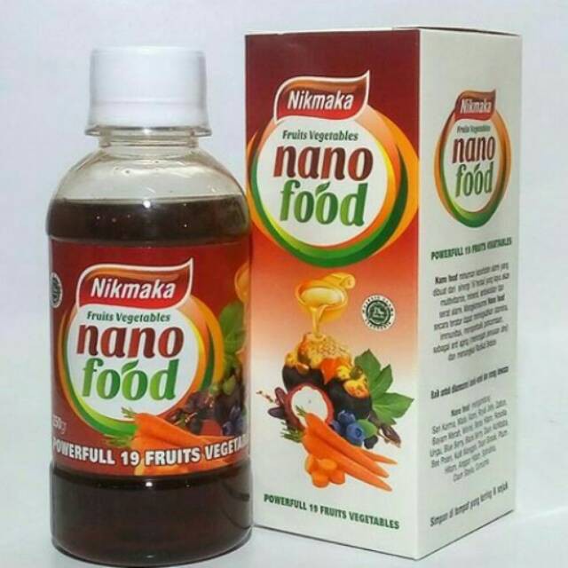 

NANO FOOD | EXTRAK FRUIT VEGETABLES 250 gr | Extra Food