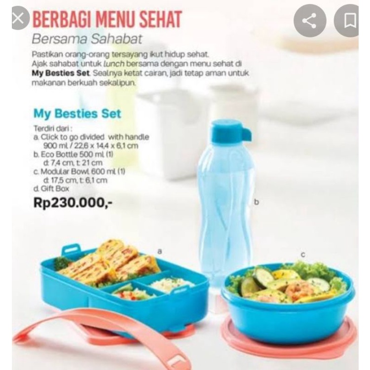 My Besties Tupperware
