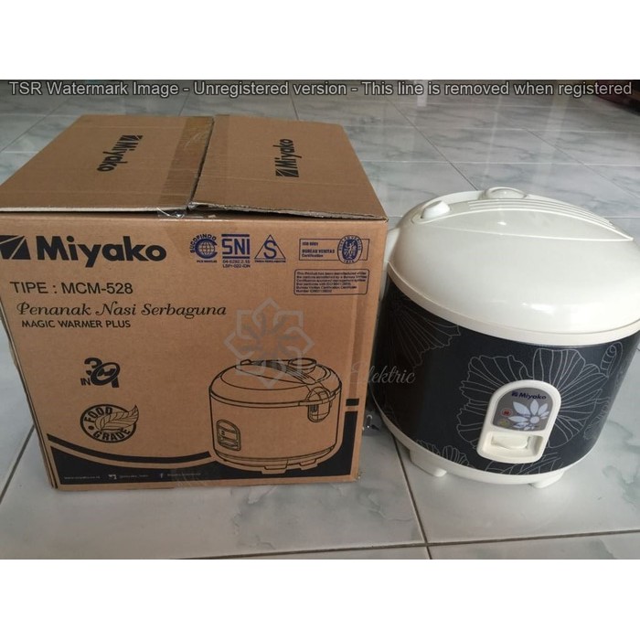 MIYAKO MCM-528 MagicCom / Rice Cooker