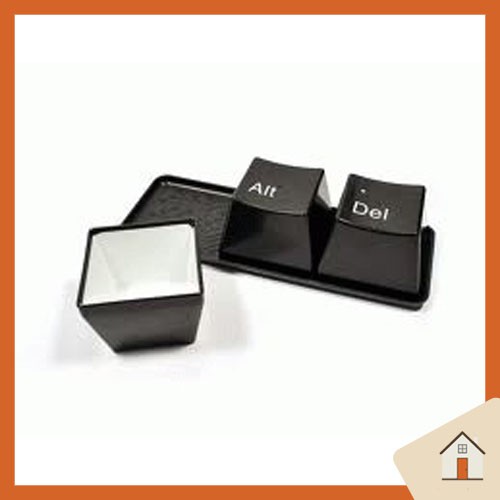 Gelas Keyboard Mug Cangkir Souvenir Pernikahan Lucu Unik