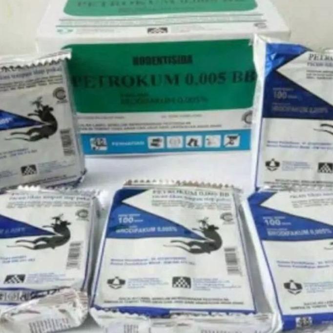 /////] Racun Tikus Petrokum 1 Kg