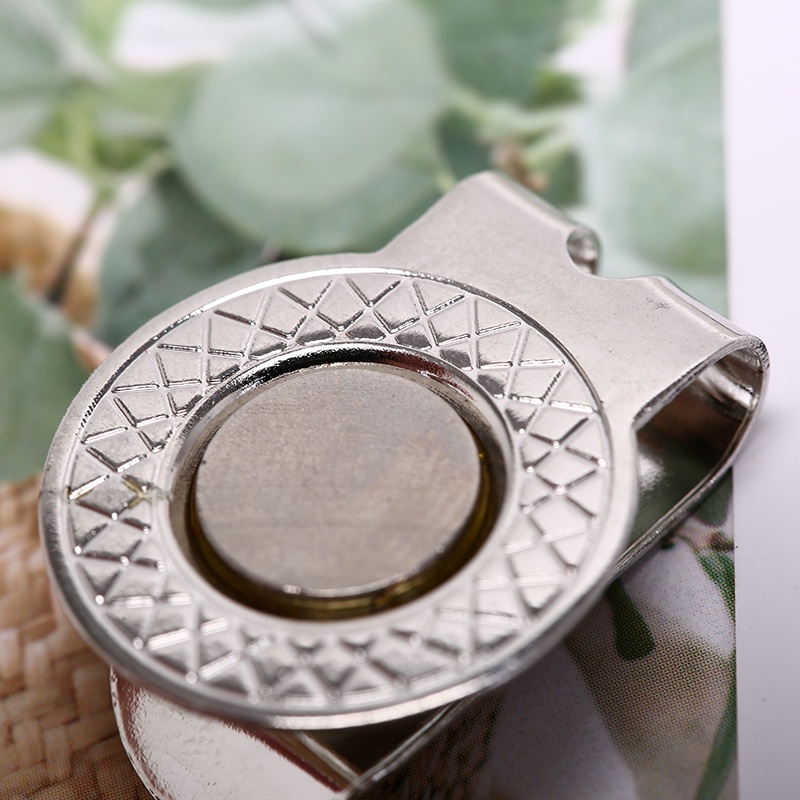 # Kaos T-Shirt Wanita Lengan Pendek Motif Print #1pc Klip Topi Magnetik Penanda Bola golf