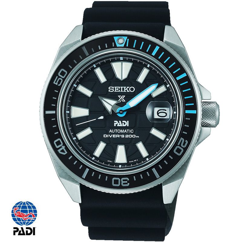 Jam Tangan Pria SEIKO PROSPEX PADI SRPG21 King Samurai Scuba Diver's Sea Automatic Watch Original SR
