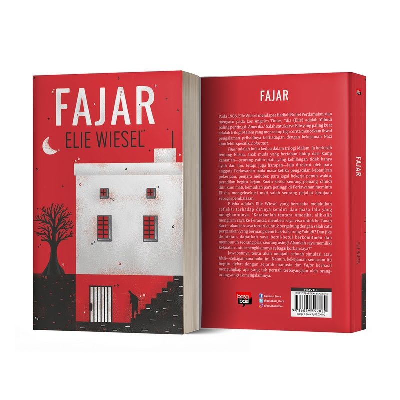 Novel Fajar - Elie Wiesel