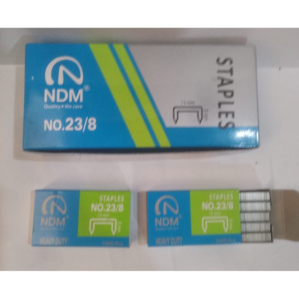 

Isi Staples Merk NDM No 23/8