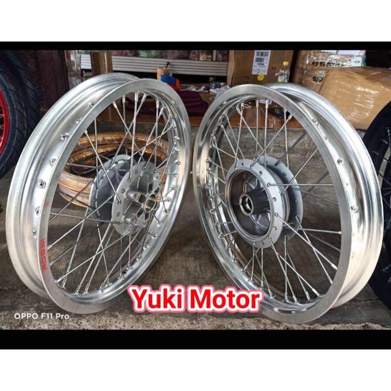 velg Scorpio ring 18x160x185 tromol ori