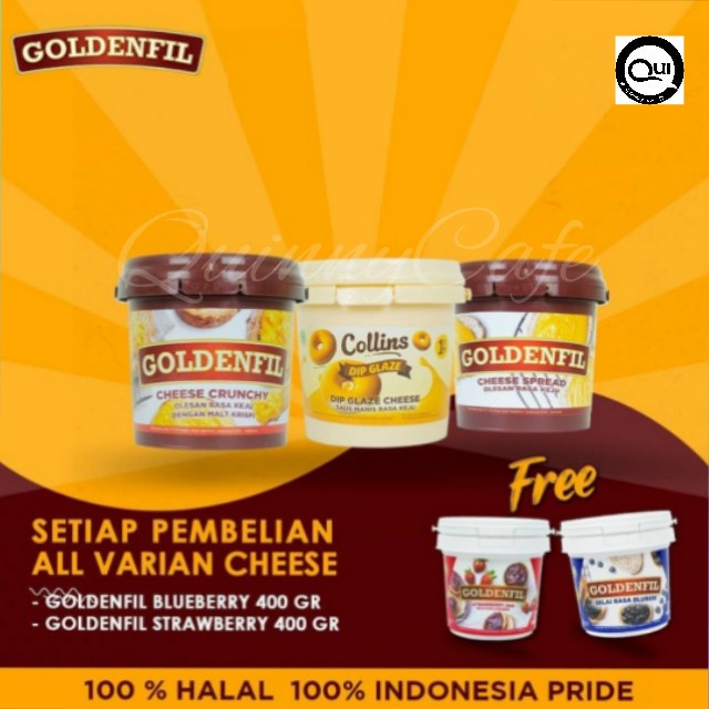 

Buy 1 get 1 Goldenfil Cheese Series 1kg