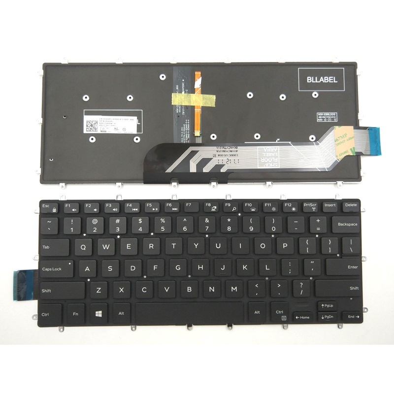 Keyboard Dell Inspiron 13 7000 7347 7348 7347 7352 7353 Backlight