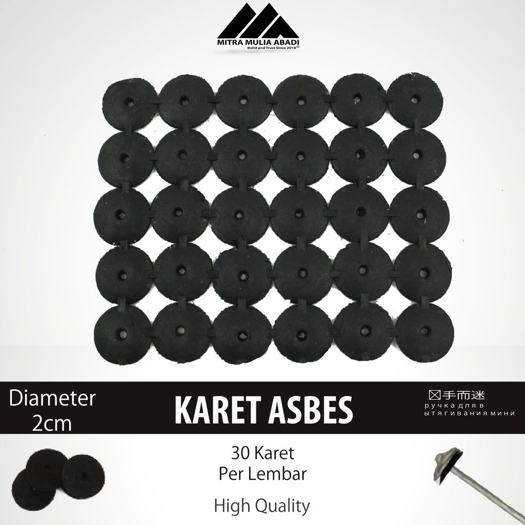 Karet Paku Payung | Paku Asbes | Karet Paku Seng