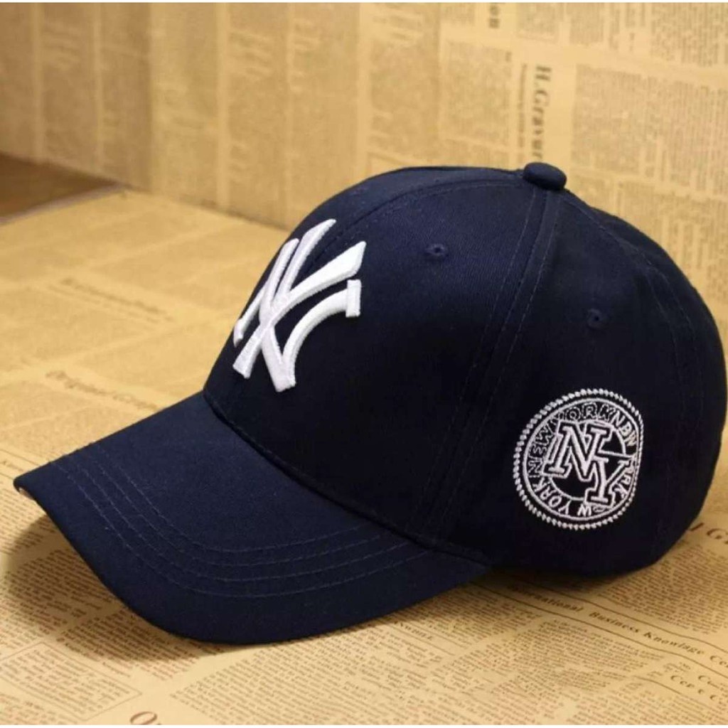 Topi NY New York Topi Baseball Pria Wanita(COD)