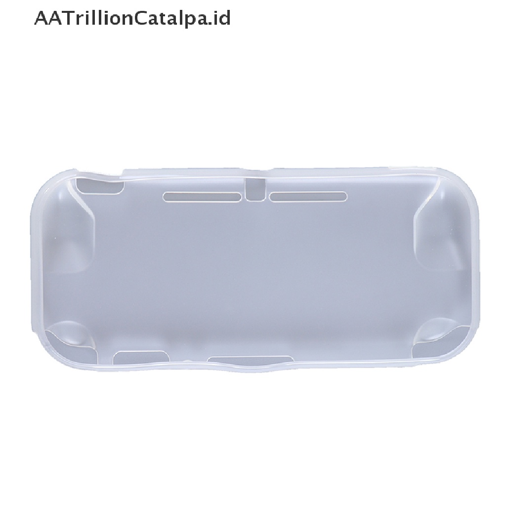 (AATrillionCatalpa) Casing Soft Case Transparan Portable Shockproof Untuk Nintendo Switch Lite