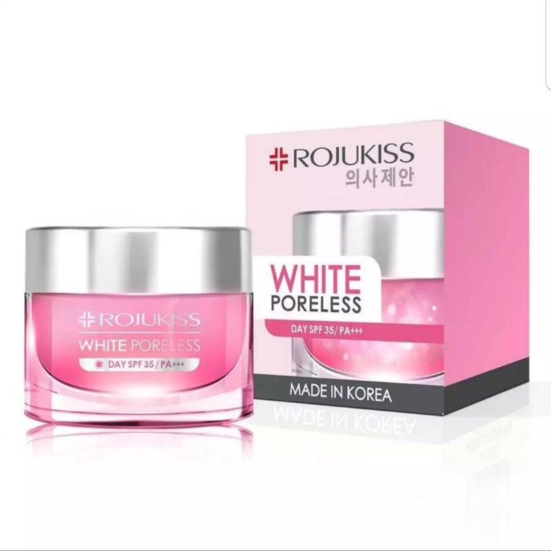 Rojukiss White Poreless Day Cream SPF 35 PA+++