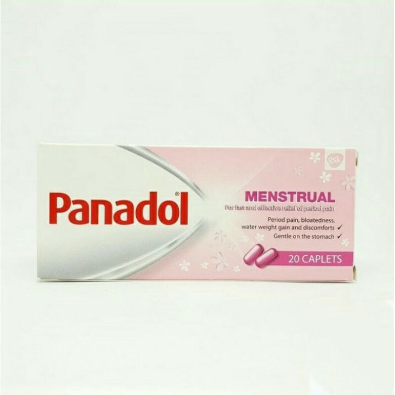 Panadol Menstrual Panadol Haid - Panadol Menstruasi
