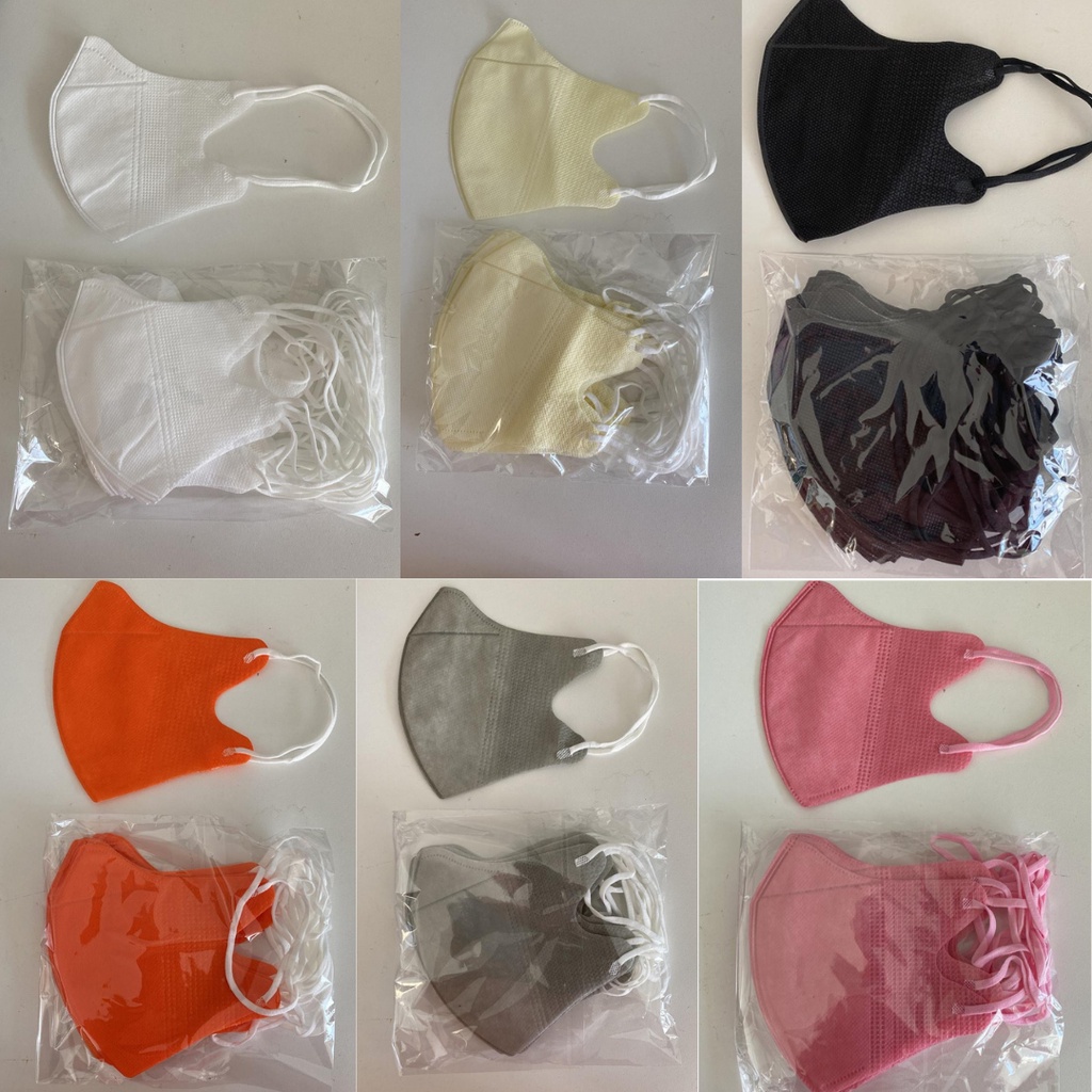 COD MASKER VARIANT KN95 KF94 DUCKBILL KEMASAN ISI 10 PCS