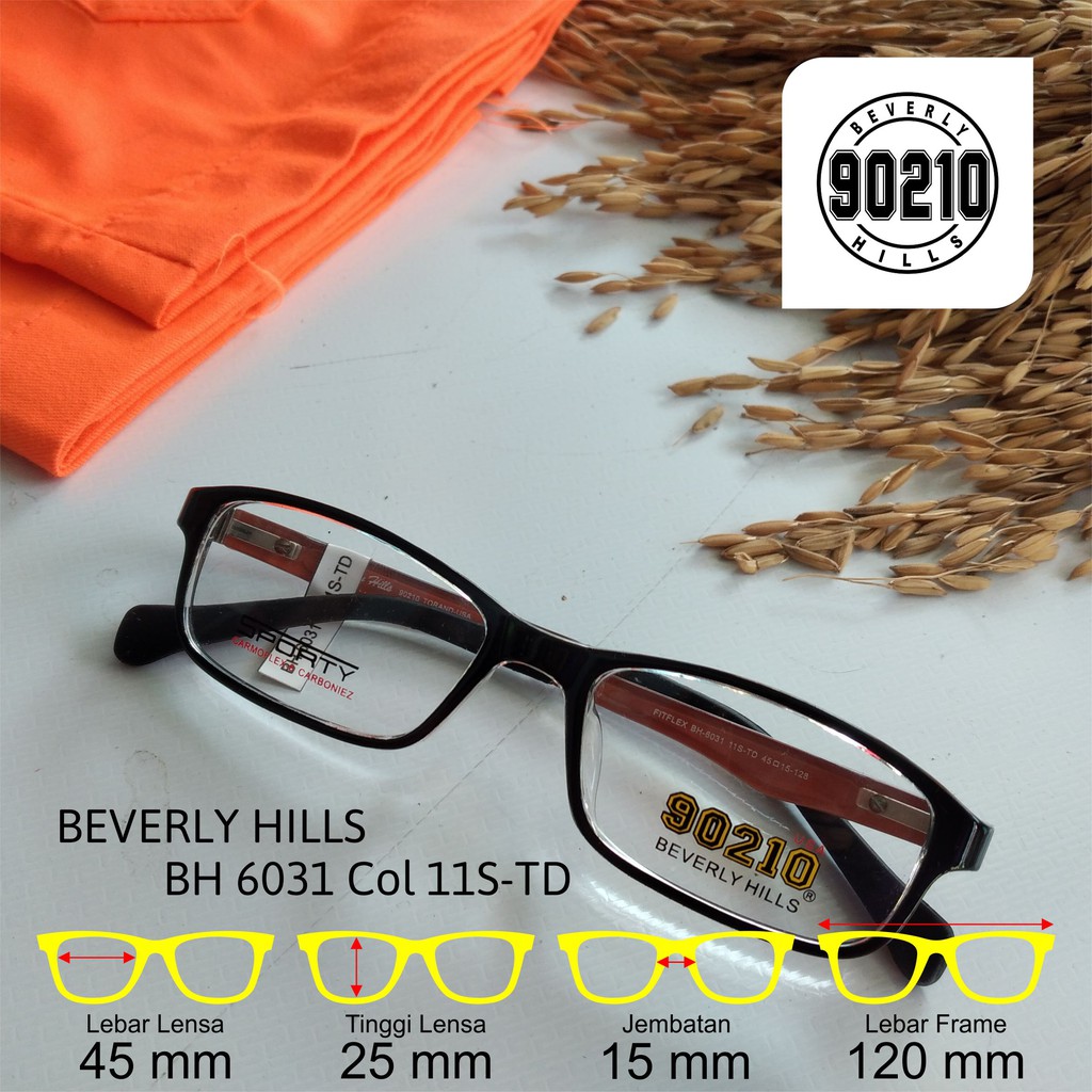 Frame Anak Beverly Hills BH 6031 C 11S-TD