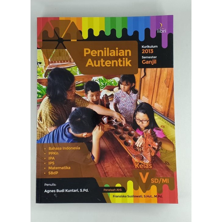 

Buku penilaian Autentik K-2013 Kelas 5 SD Semester Ganjil