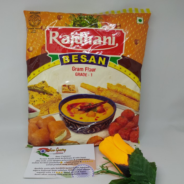 

Ds501D0 Radjhani - Besan Gram Flour 1000Gr Gr0B1