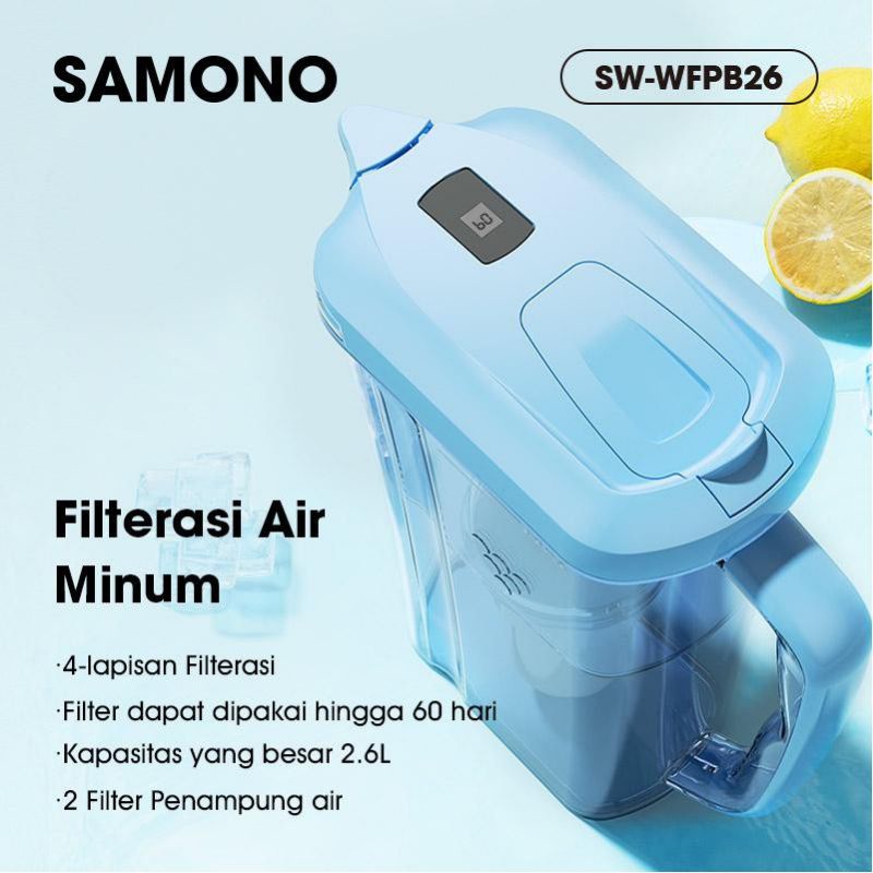 Samono SW-WFPW26 Water Purifier Ketel Filter Air Minum