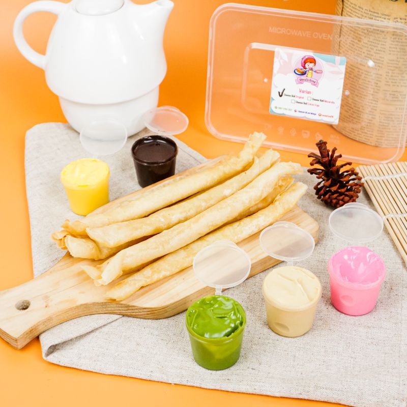 

Cheese Roll ( Keju ) Frozen Free 1 Saus