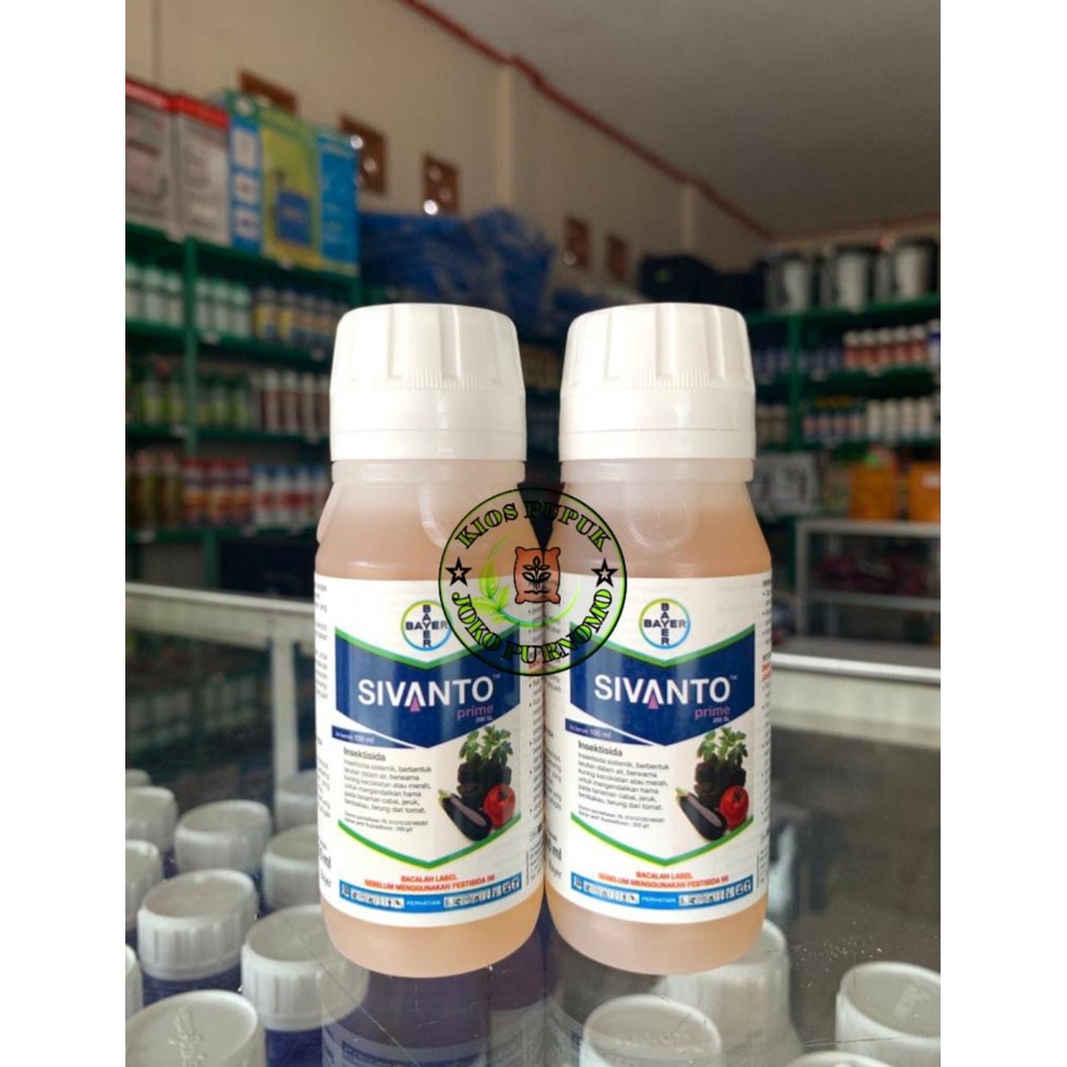 SIVANTO 200SL 100ML Insektisida Sistemik Untuk Kutu Kebul