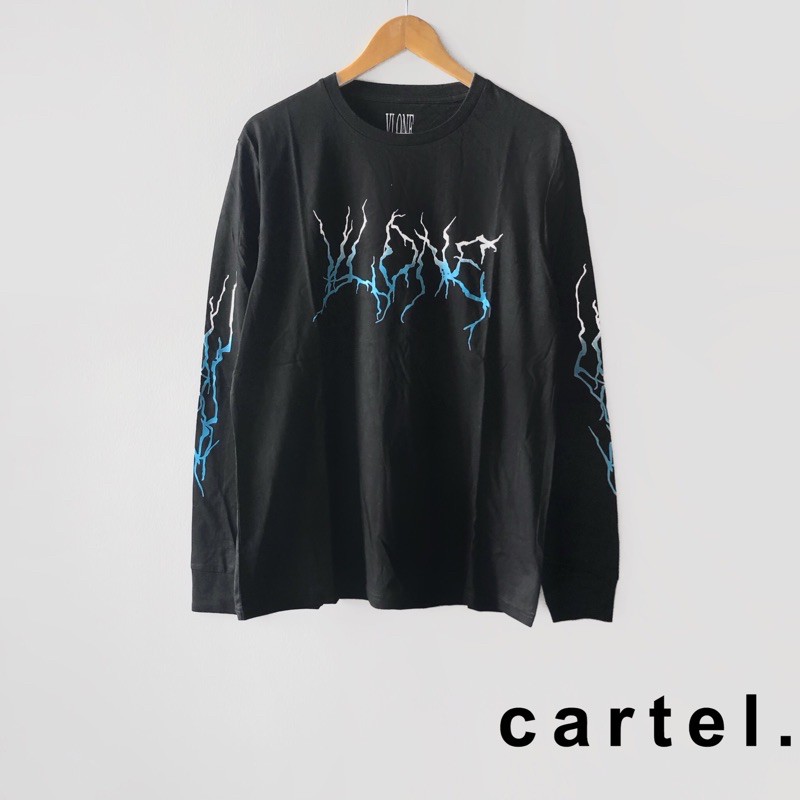 VLONE LIGHTNING LONG SLEEVE TEE