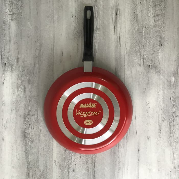 Promo New Wajan Penggorengan Teflon / Maxim Valentino Frypan 26 Cm