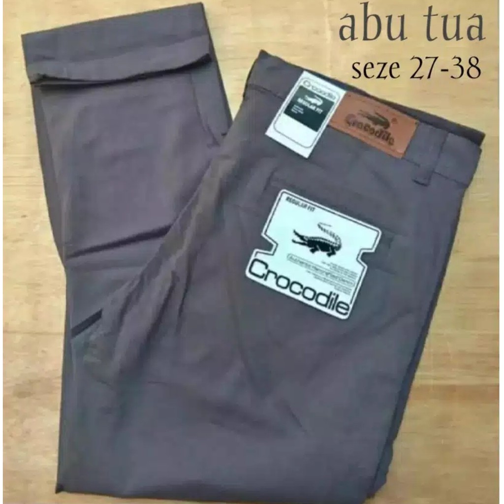 PROMO ISI 4 PC CELANA BAHAN | KERJA | CHINOS KANTOR | PANJANG | HITAM | DASAR PRIA SLIMFIT COD_