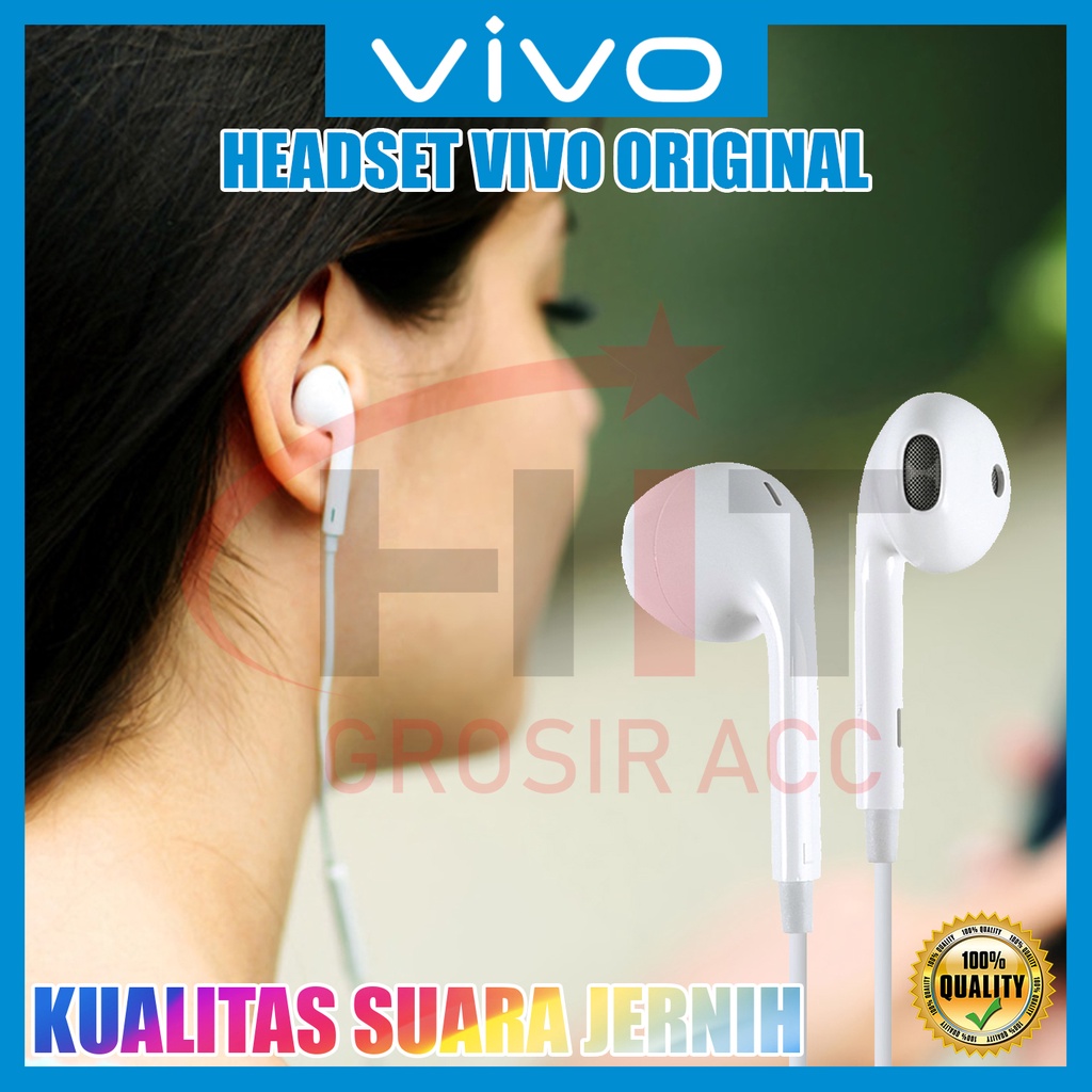 Headset Original MH135 VIVO CopotaN Earphone