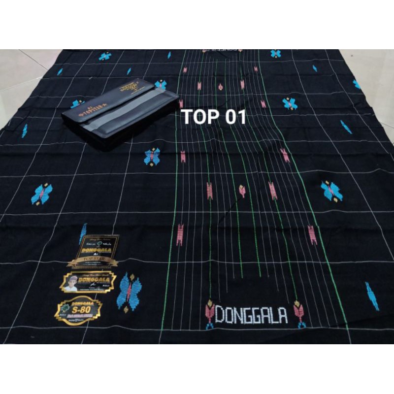 Sarung DONGGALA Original S80 Asli Pabrik Donggala