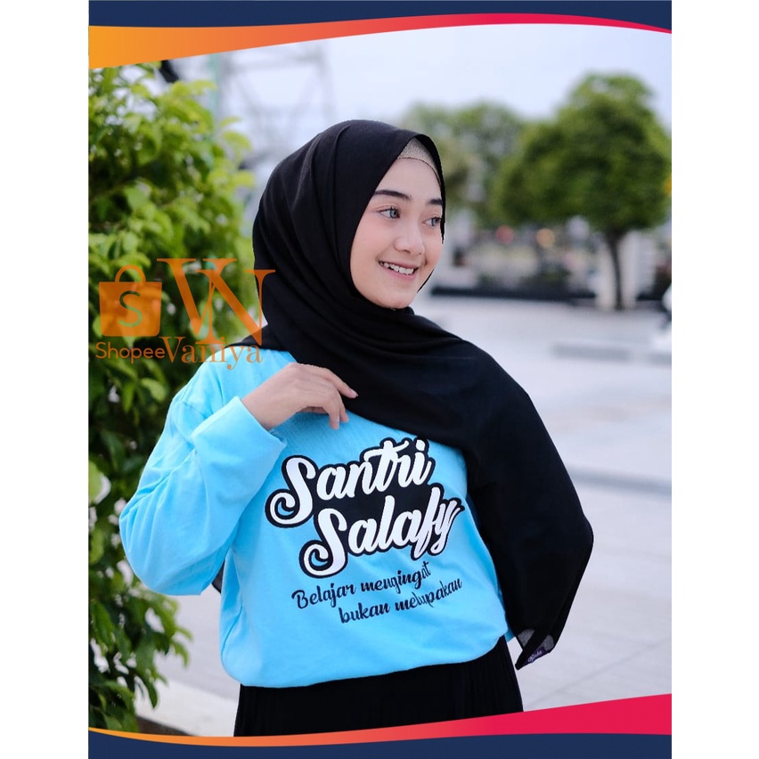 Kaos Santri Santri Salafy Kaos Santri Keren Kaos Santri Distro Kaos Santri Murah