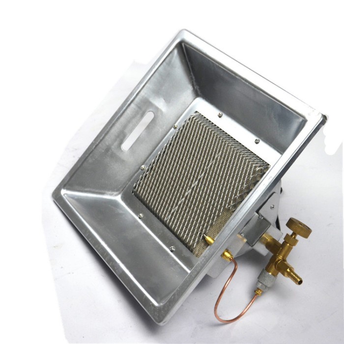 Kompor Infrared Gas Burner Heater Pemanas Kandang Ayam Brooder Gasolec