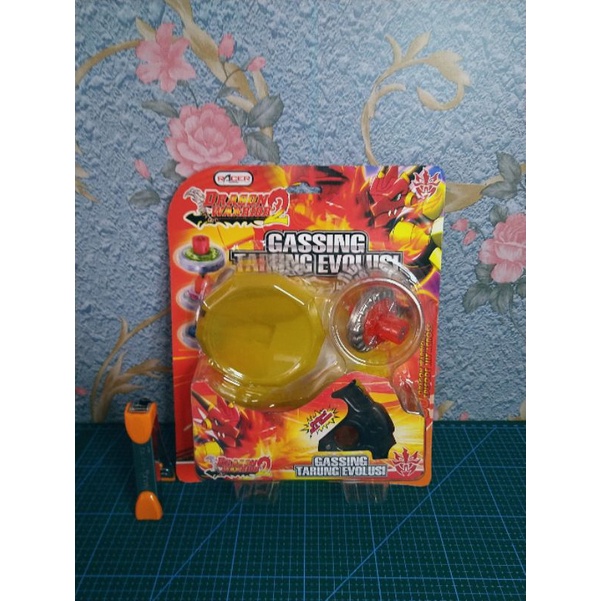 mainan anak gassing tarung evolution dragon warrior