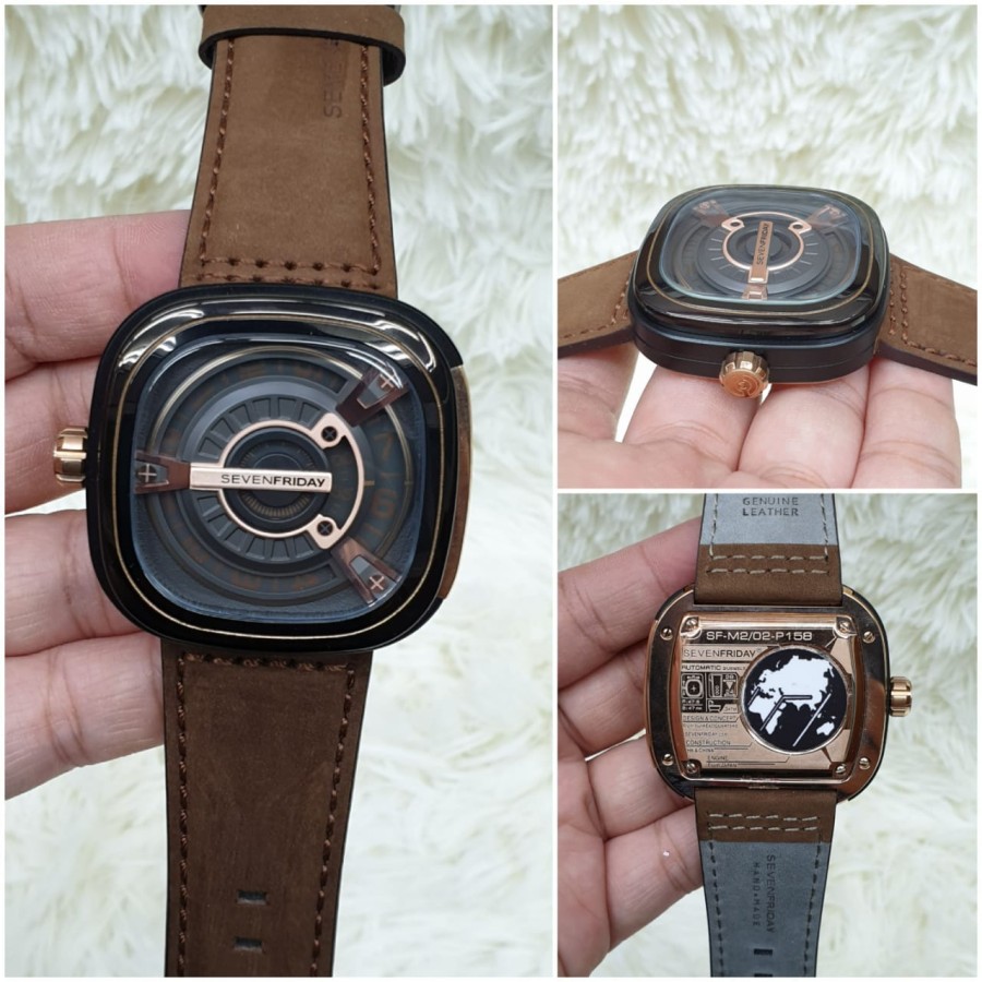 Promo Jam Tangan SevenFriday SF-M2/02 FULLSET Garansi 1th