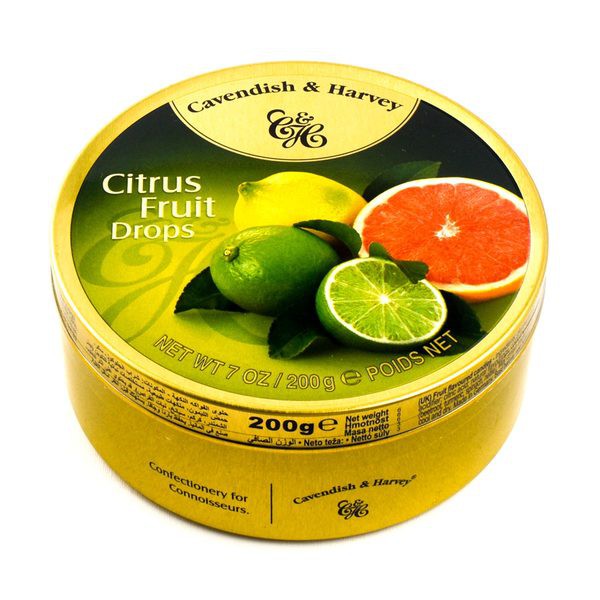 

Permen CAVENDISH & HARVEY Citrus Fruit Drops Candy 200gr