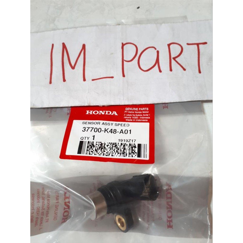 sensor assy speed sensor indikator kecepatan spedo meter beat fi scoopy fi new beat fi 2016 2017