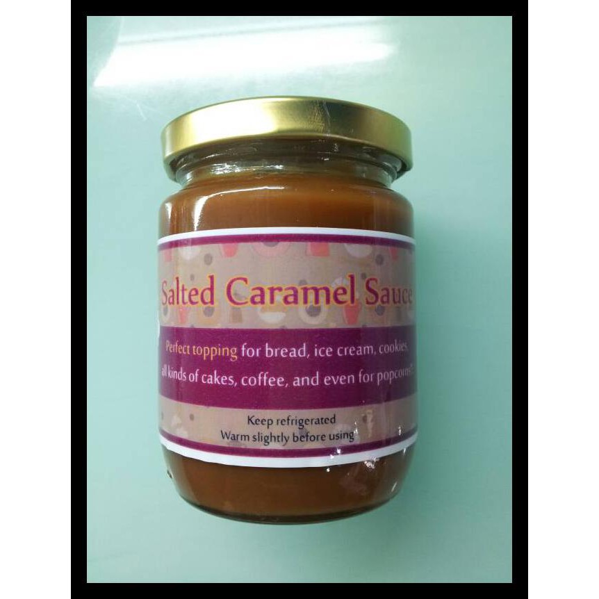 

Hot Sale Salted Caramel Sauce 250Ml