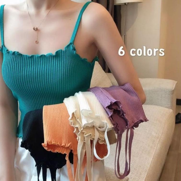 TEOP KERIWIL KEKINIAN#TEOP KROP TOP RAJUT KOREAN 1M9