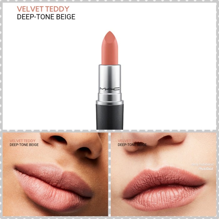 MAC Lipstick Matte - Velvet Teddy