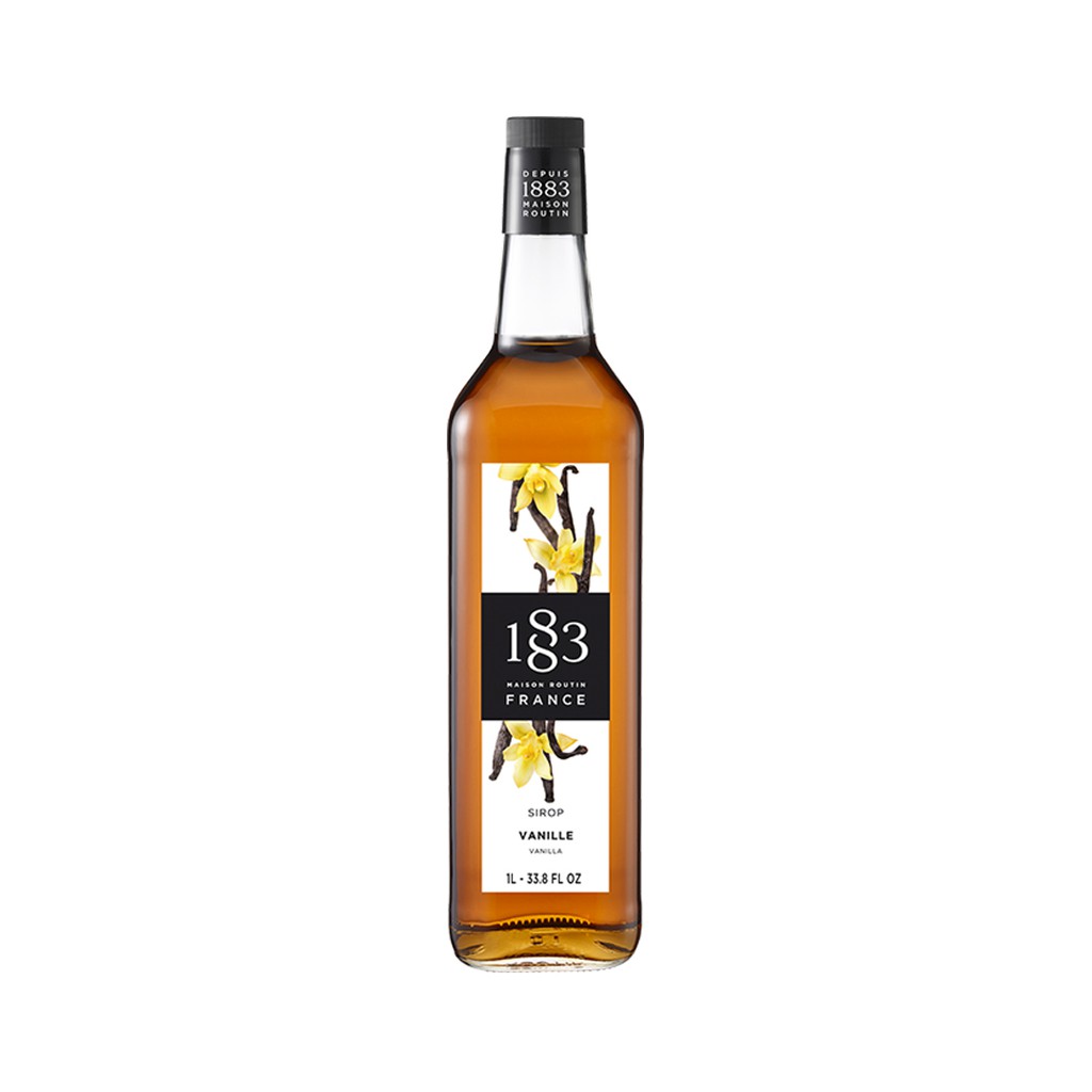

Syrup Vanilla 1 Ltr - Maison Routin 1883 (Premium)