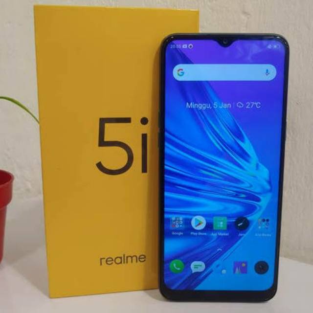 Realme 5i ram 4/64 blue