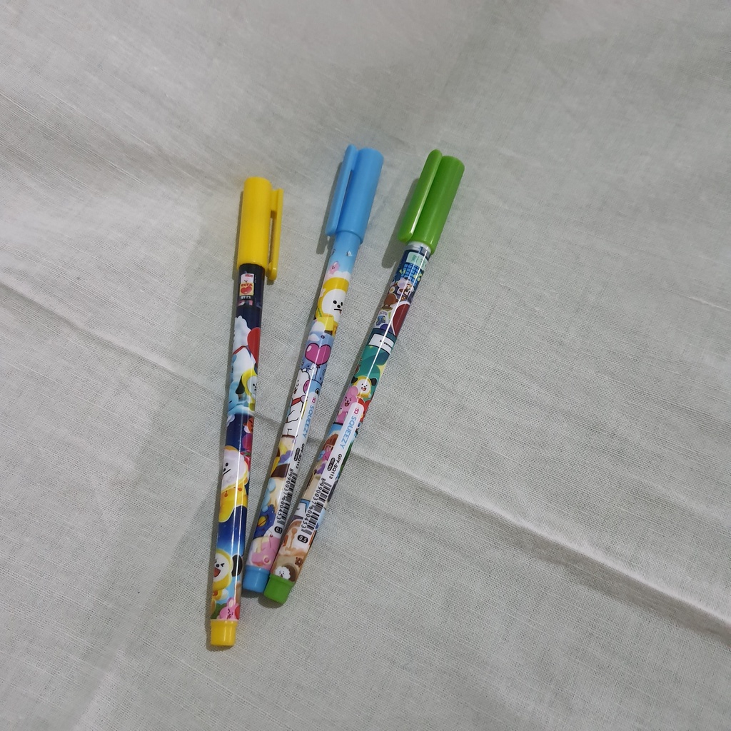 

Pulpen Gel BT21