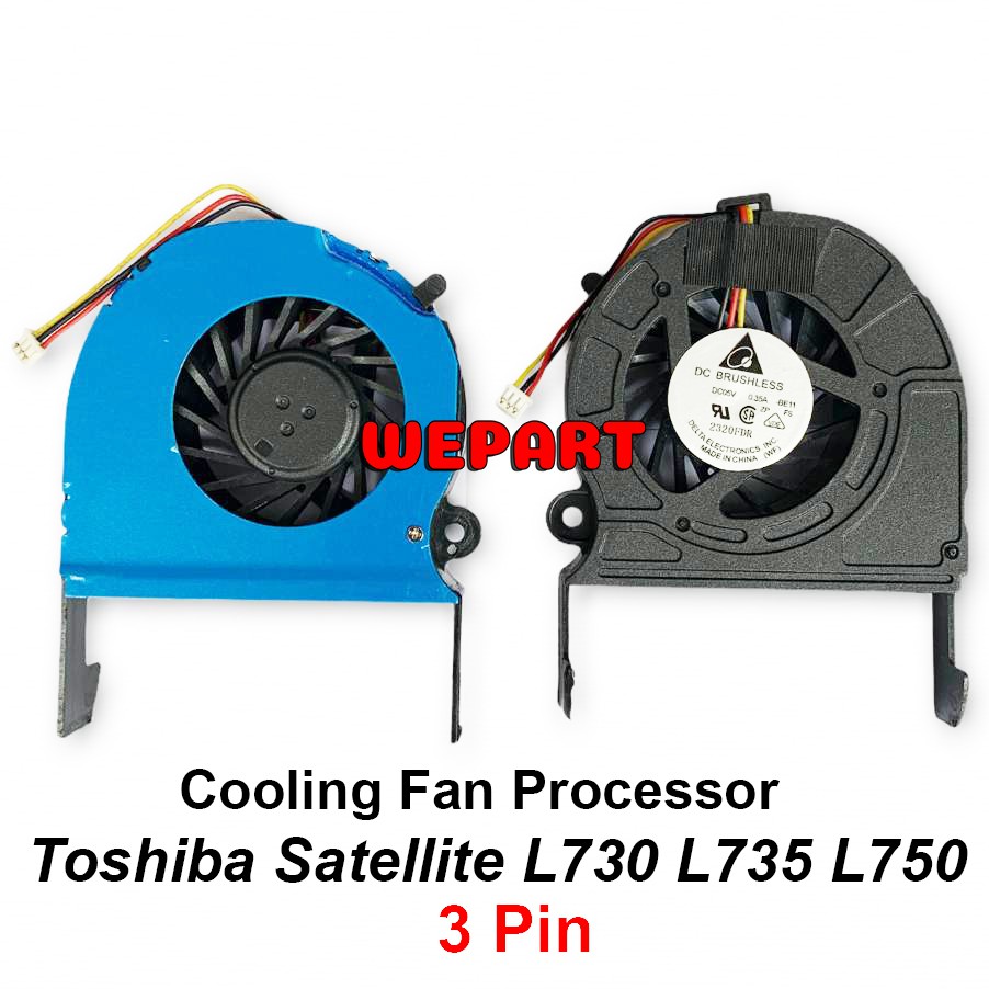 Fan Kipas Laptop Toshiba Satellite L730 L735 L750