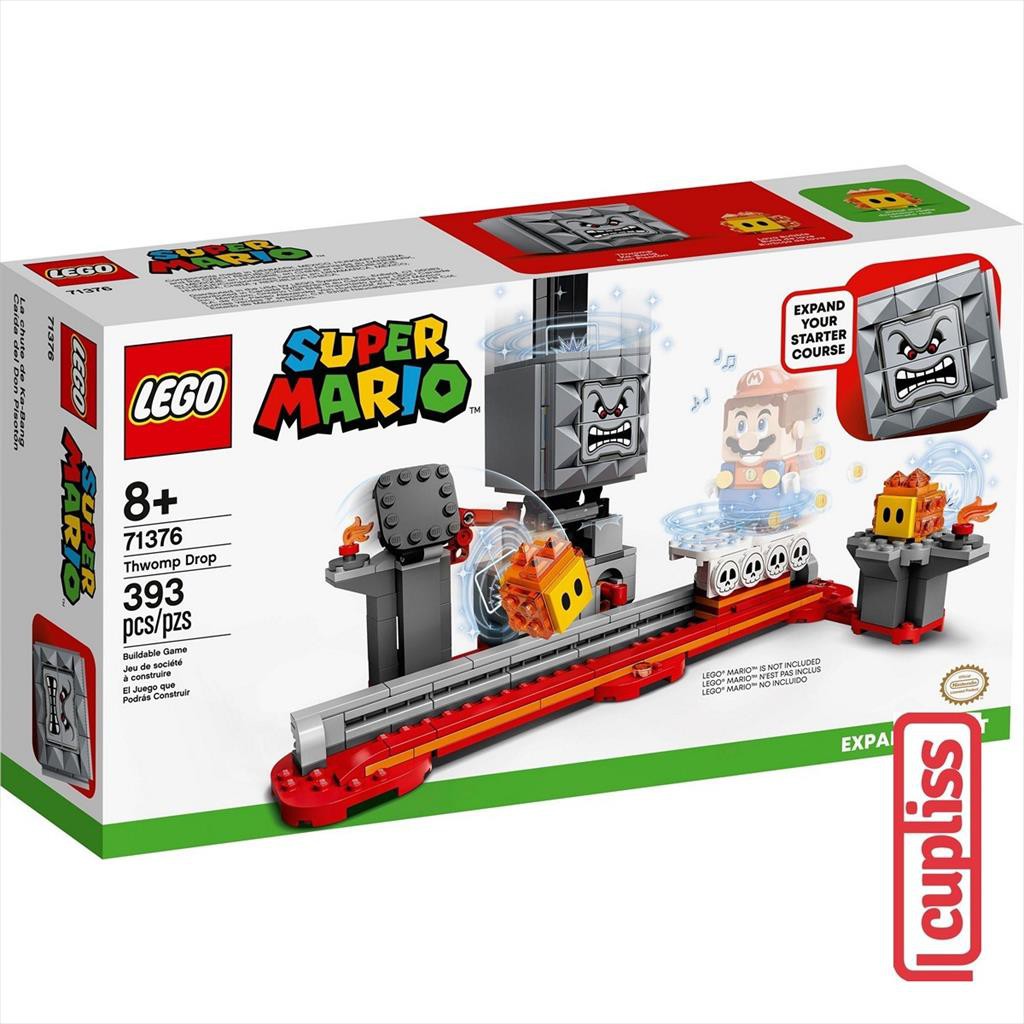 LEGO Super Mario 71376 Thwomp  Drop Expansion Set